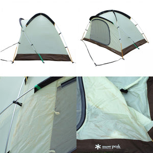 【設営確認済】 スノーピーク（snow peak） アメニティドームS [3人用] SDE-002R