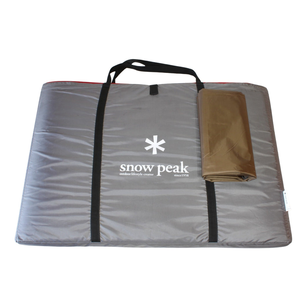 スノーピーク（snow peak） アメニティドームS マットシートセット SET-022H 中古