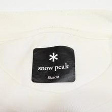 画像をギャラリービューアに読み込む, スノーピーク（snow peak） SP Pocket T shirt SPE-TS-23AU001 M ホワイト 古着