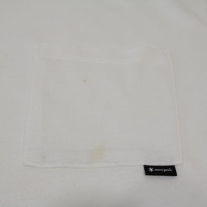 スノーピーク（snow peak） SP Pocket T shirt SPE-TS-23AU001 M ホワイト 古着