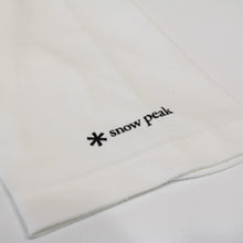 画像をギャラリービューアに読み込む, スノーピーク（snow peak） SP Pocket T shirt SPE-TS-23AU001 M ホワイト 古着