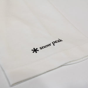 スノーピーク（snow peak） SP Pocket T shirt SPE-TS-23AU001 M ホワイト 古着