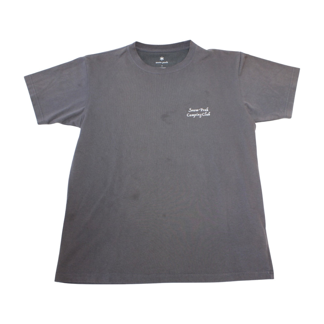 スノーピーク（snow peak） SNOW PEAK Camping Club T shirt TS-23AU002 中古