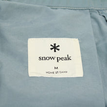 画像をギャラリービューアに読み込む, 美品 
スノーピーク（snow peak） Light Mountain Cloth Shorts PA-23SU103 M BLUE 古着