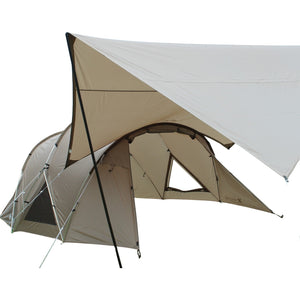 【設営確認済】 美品 
スノーピーク（snow peak） ランドネストMテントタープセット SET-260