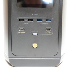 【動作確認済】 美品 
 ECOFLOW　デルタ2　ポータブル電源 1024Wh　専用カバー付