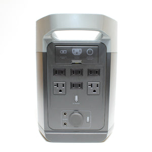【動作確認済】 美品 
 ECOFLOW　デルタ2　ポータブル電源 1024Wh　専用カバー付