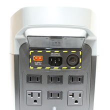 画像をギャラリービューアに読み込む, 【動作確認済】 美品 
 ECOFLOW　デルタ2　ポータブル電源 1024Wh　専用カバー付