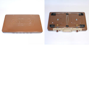 【点火・燃焼確認済】 美品 
コールマン（Coleman） パワーハウスLPツーバーナー 4010051715 バターナッツ
