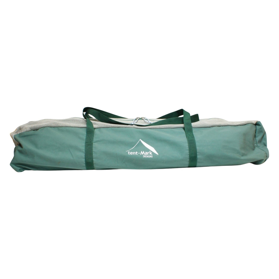 テンマクデザイン（tent-mark DESIGNS） 焚火タープTCコネクトヘキサダックグリーン 中古