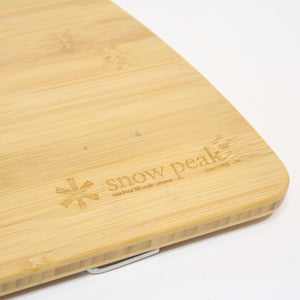 美品 
スノーピーク（snow peak） マルチファンクションテーブルコーナーL竹 CK-118TR