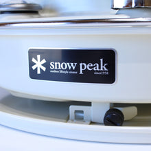 画像をギャラリービューアに読み込む, 【点火・燃焼確認済】 美品 
スノーピーク（snow peak） タクード アイボリー KH-002-IV