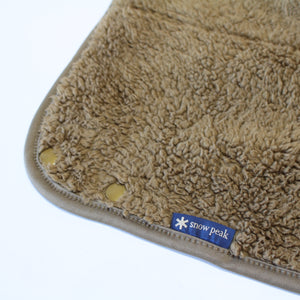 美品 
スノーピーク（snow peak） ローチェアブランケット　カーキ FES-126KH 限定品