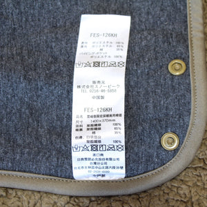 美品 
スノーピーク（snow peak） ローチェアブランケット　カーキ FES-126KH 限定品