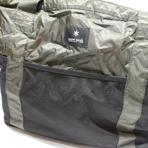 美品 
スノーピーク（snow peak） ポケッタブル トートバッグ UG-625