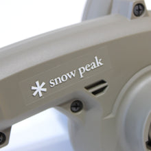 画像をギャラリービューアに読み込む, 【動作確認済】 新品同様 
スノーピーク（snow peak） フィールドブロワ MKT-103
