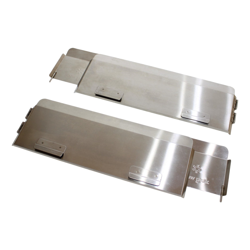 スノーピーク（snow peak） アイアングリルテーブル ウインドスクリーンセット CK-141 中古