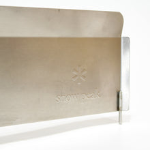 画像をギャラリービューアに読み込む, 美品 
スノーピーク（snow peak） アイアングリルテーブル ウインドスクリーンセット CK-141 廃番品、レア