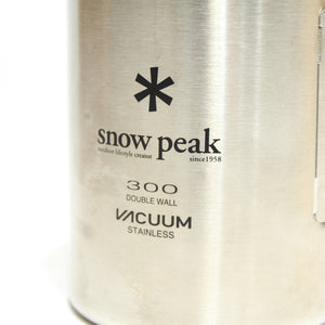 スノーピーク（snow peak） ステンレス真空マグ 300 MG-213