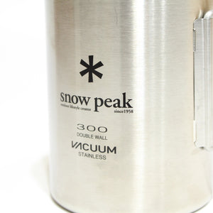 スノーピーク（snow peak） ステンレス真空マグ 300 for LOYAL CUSTMERS2022 MG-213
