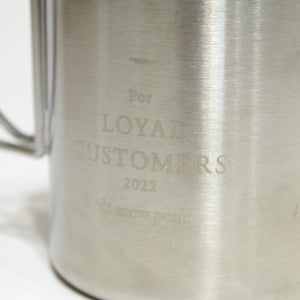 スノーピーク（snow peak） ステンレス真空マグ 300 for LOYAL CUSTMERS2022 MG-213