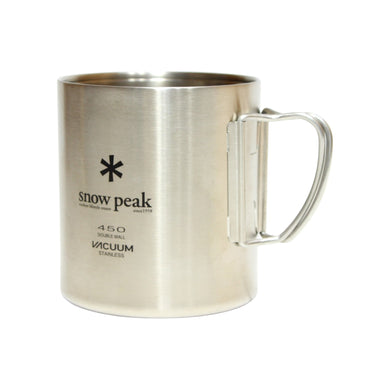 スノーピーク（snow peak） ステンレス真空マグ 450 MG-214 中古