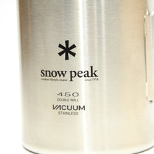 画像をギャラリービューアに読み込む, スノーピーク（snow peak） ステンレス真空マグ 450 MG-214