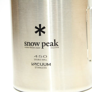 スノーピーク（snow peak） ステンレス真空マグ 450 MG-214