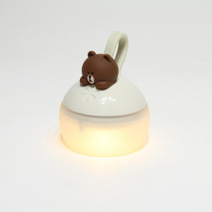 【点灯確認済】 美品 
スノーピーク（snow peak） LINE FRIENDS たねほおずき ES-040LF