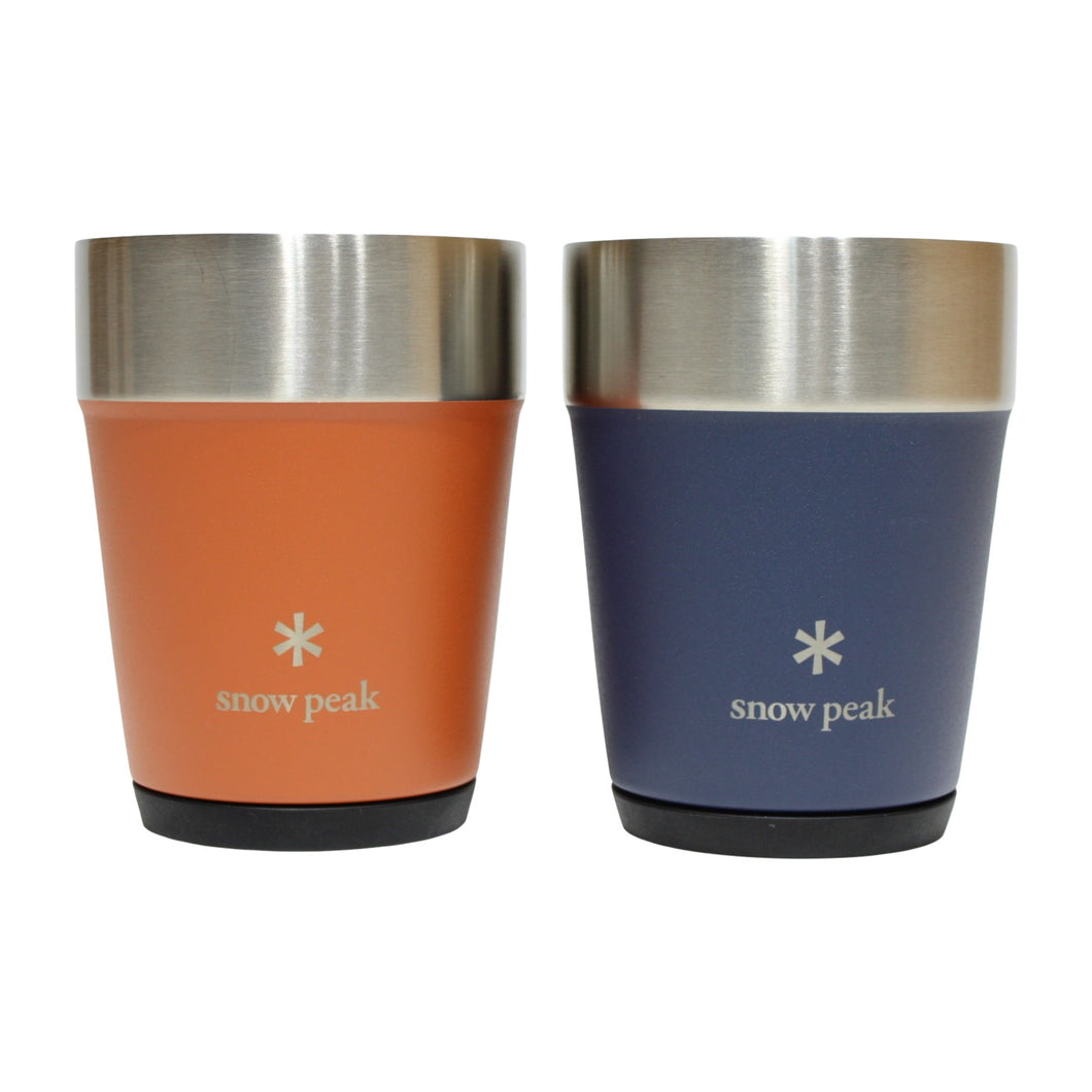 スノーピーク（snow peak） サーモタンブラー360 DUO SET 2024 SPRING EDITION FES-360-1 中古