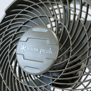 【動作確認済】 美品 
スノーピーク（snow peak） フィールドファン MKT-102