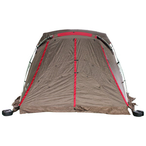 美品 
スノーピーク（snow peak） リビングシェルS&シールドルーフセット TP-240/240SR 廃番品、在庫セール