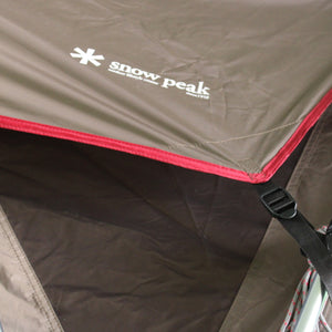 美品 
スノーピーク（snow peak） リビングシェルS&シールドルーフセット TP-240/240SR 廃番品、在庫セール