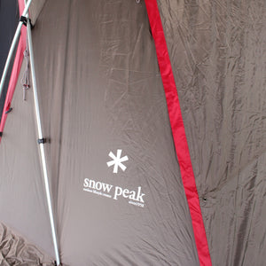 美品 
スノーピーク（snow peak） リビングシェルS&シールドルーフセット TP-240/240SR 廃番品、在庫セール