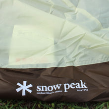 画像をギャラリービューアに読み込む, 美品 
スノーピーク（snow peak） リビングシェルS インナールーム＆グランドシートセット TP-240IR/240IR-1