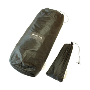 【設営確認済】 美品 
スノーピーク（snow peak） ミニッツドーム Pro.air 1＆グランドシートセット FK-372