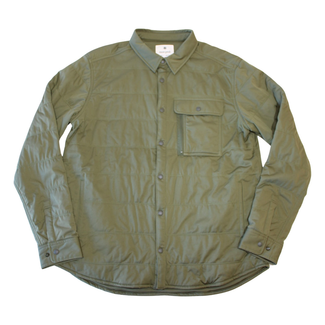 スノーピーク（snow peak） Flexible Insulated Shirt SW-19AU010 中古