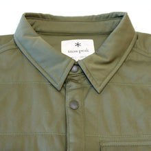 画像をギャラリービューアに読み込む, 新品同様 
スノーピーク（snow peak） Flexible Insulated Shirt SW-19AU010 L 古着