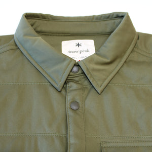 新品同様 
スノーピーク（snow peak） Flexible Insulated Shirt SW-19AU010 L 古着