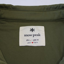 画像をギャラリービューアに読み込む, 新品同様 
スノーピーク（snow peak） Flexible Insulated Shirt SW-19AU010 L オリーブ 古着