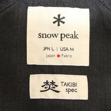 画像をギャラリービューアに読み込む, 美品 
スノーピーク（snow peak） TAKIBI Vest JK-20SU102 L 古着