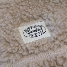 画像をギャラリービューアに読み込む, スノーピーク（snow peak） Wool Fleece Jacket JK-20AU107 L 古着