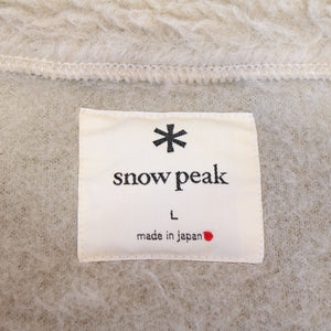 スノーピーク（snow peak） Wool Fleece Jacket JK-20AU107 L 古着