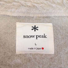 画像をギャラリービューアに読み込む, スノーピーク（snow peak） Wool Fleece Jacket JK-20AU107 L 古着