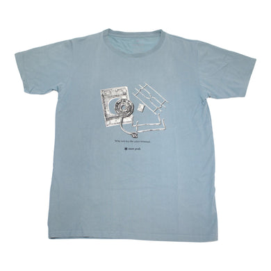 スノーピーク（snow peak） Flat Burner Tシャツ TS-20SU105 中古