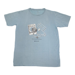 スノーピーク（snow peak） Flat Burner Tシャツ TS-20SU105 中古