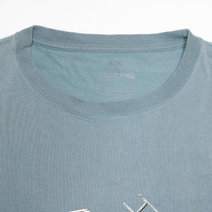 スノーピーク（snow peak） Flat Burner Tシャツ TS-20SU105 L 古着