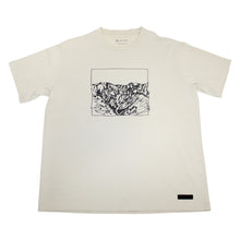 画像をギャラリービューアに読み込む, スノーピーク（snow peak） Mt.Tanigawa Printed S/S Tシャツ AL-TS-23SU701 中古