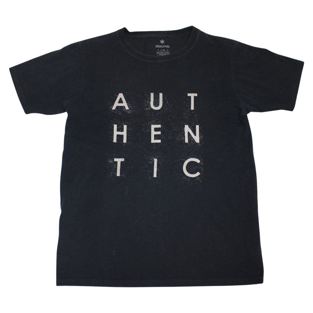 スノーピーク（snow peak） Authentic Campstyle Tシャツ TS-20SU110 中古