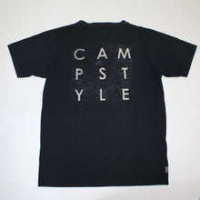 画像をギャラリービューアに読み込む, スノーピーク（snow peak） Authentic Campstyle Tシャツ TS-20SU110 L BK 古着